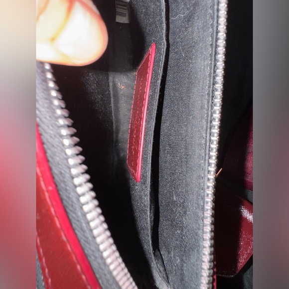 Marc Jacobs Burgundy The Snapshot Bag - Picture 4 of 7